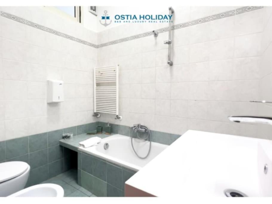 Ostia Holiday La Bonaccia Экстерьер фото