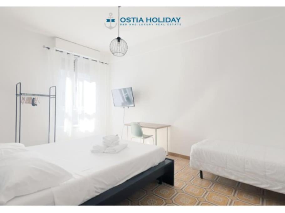 Ostia Holiday La Bonaccia Экстерьер фото